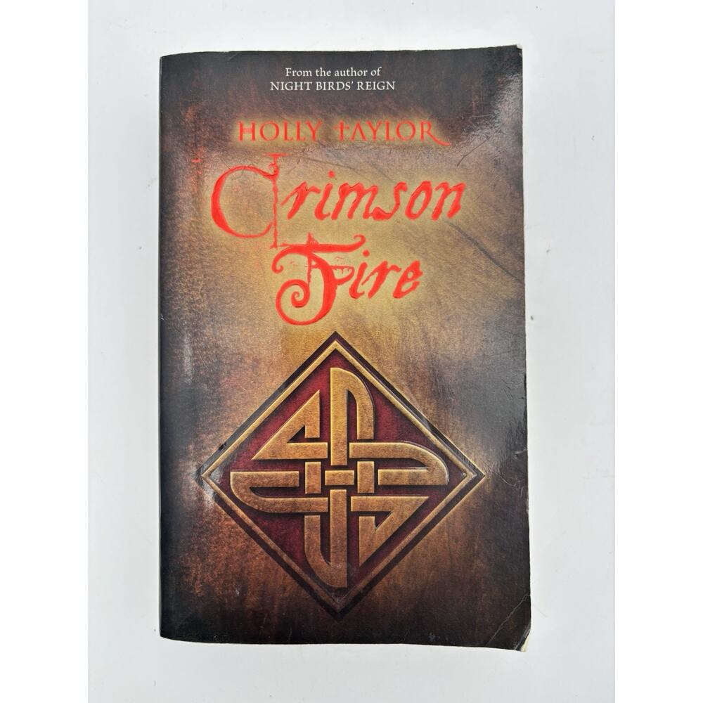 Crimson Fire by Holly Taylor 2007, Trade Paperback